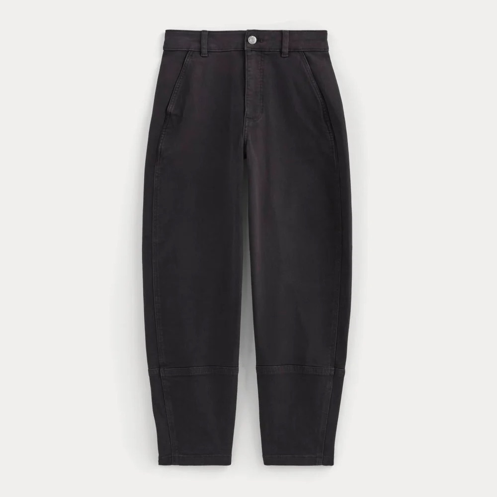 Everlane Organic Cotton Black Pants